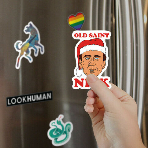 Old Saint Nick Magnet