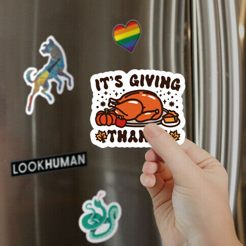 It's Giving Thanks Magnet