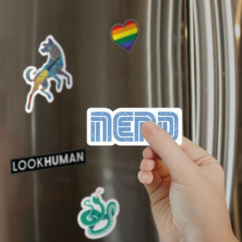 Vintage Sega Nerd Magnet