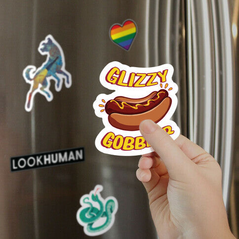 Glizzy Gobbler Magnet