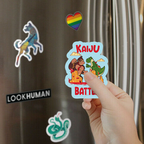 Kaiju Battle Magnet