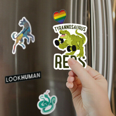Tyrannosaurus Reps Magnet