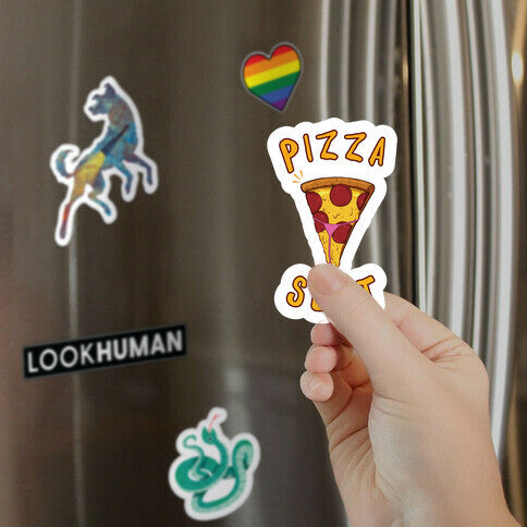 Pizza Slut Magnet
