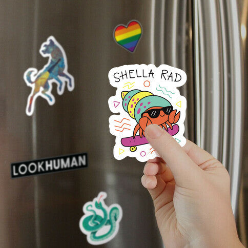 Shella Rad Crab Magnet
