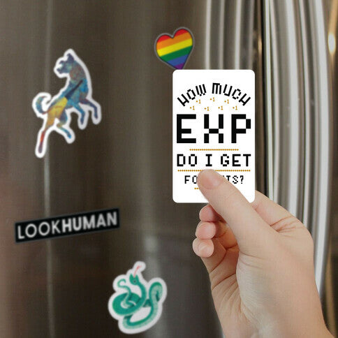How Much EXP Do I Get For This Magnet