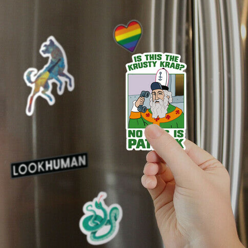 No, This is Patrick Magnet