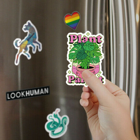 Plant Parent Magnet