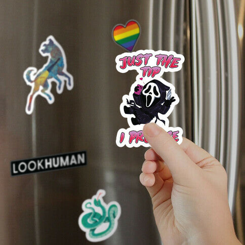 Just The Tip I Promise Magnet