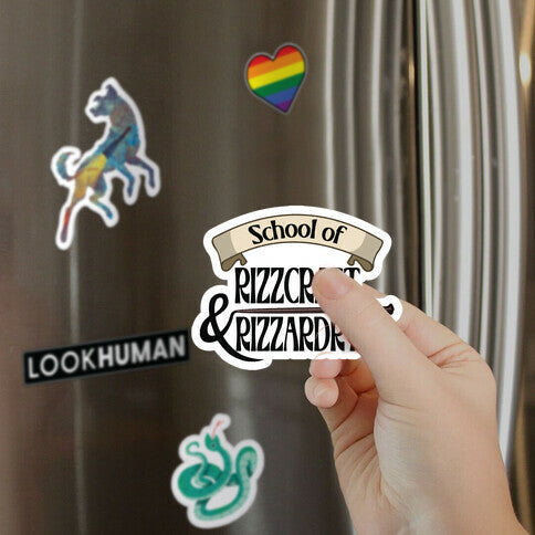 School of Rizzcraft and Rizzardry Magnet