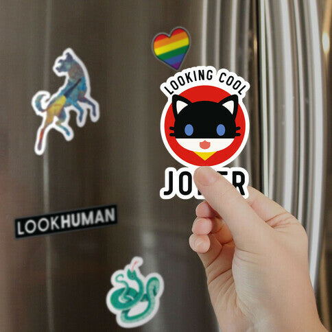 Looking Cool Joker Magnet