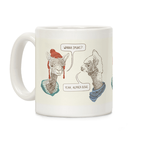 Alpaca Bowl Coffee Mug