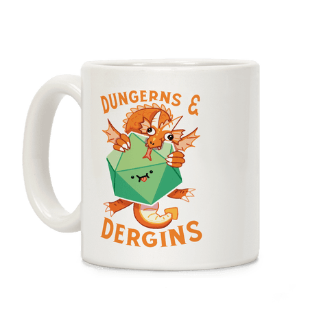 Dungerns & Dergins Coffee Mug