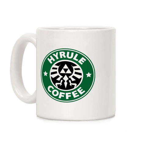Hyrule Coffee Coffee Mug