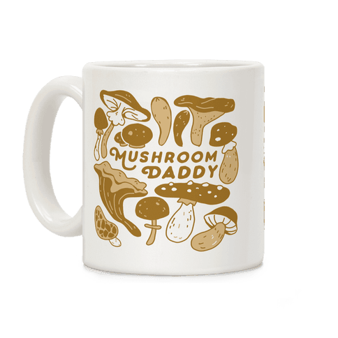 Mushroom Daddy Coffee Mug