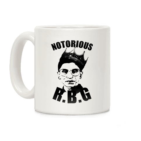 Notorious R.B.G. Coffee Mug