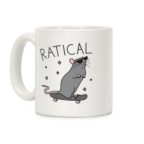 Ratical Rat Coffee Mug