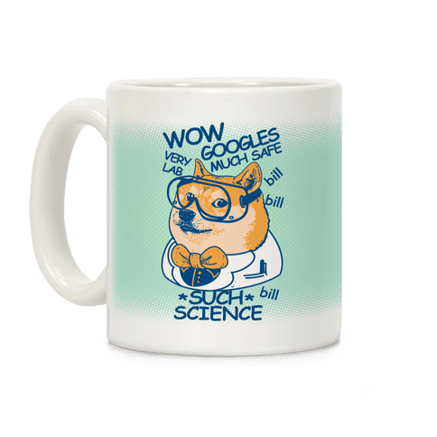 Science Doge Coffee Mug