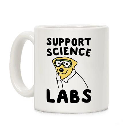 Support Science Labs Coffee Mug