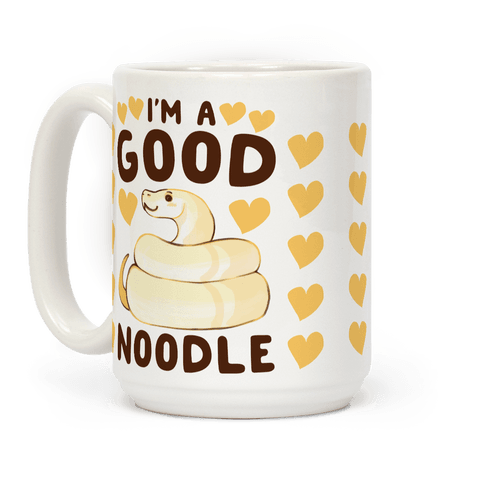 I'm a Good Noodle Coffee Mug