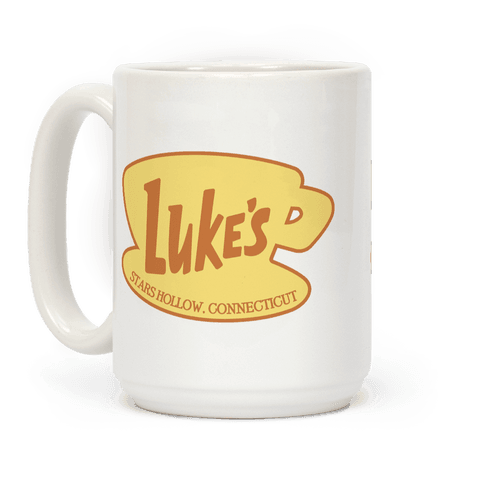 Luke's Diner Logo Coffee Mug