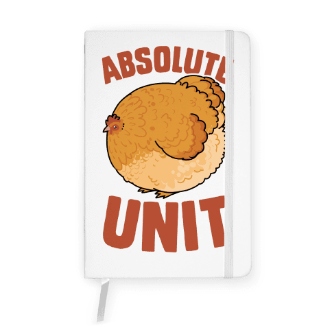 Absolute Unit Notebook