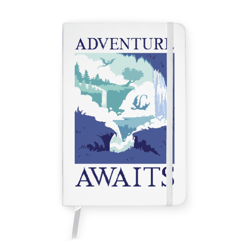 Adventure Awaits Notebook