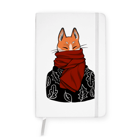 Autumn Fox Notebook