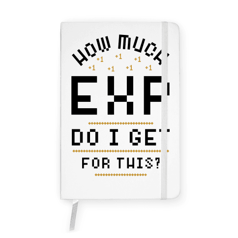 How Much EXP Do I Get For This Notebook