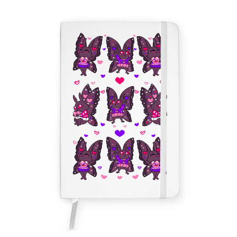 Mothman Love Tee Notebook