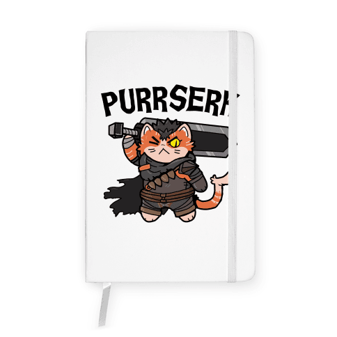 Purrserk Notebook