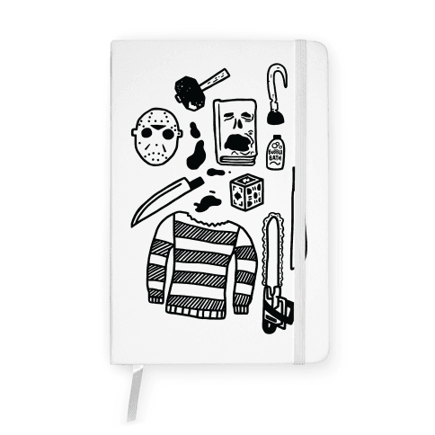 Slasher Slumber Party Kit Notebook
