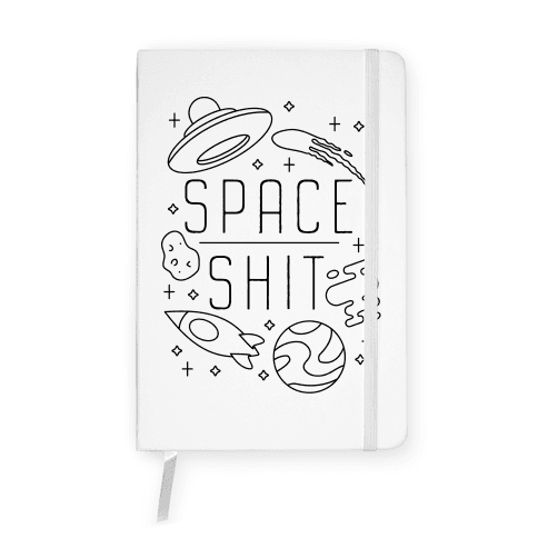 Space Shit Notebook