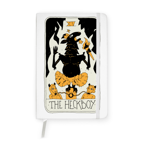 The Heckboy Tarot Card Notebook