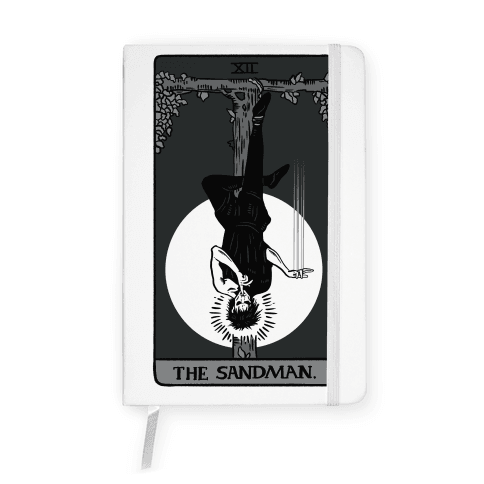 The Sandman Tarot Card Notebook