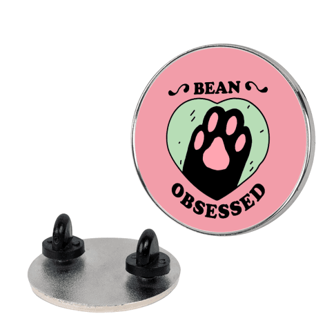 BEAN OBSESSED Lapel Pin