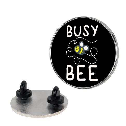 Busy Bee Lapel Pin