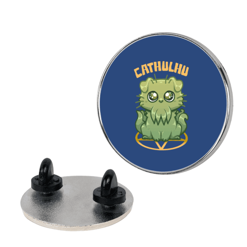 Cathulhu Pin