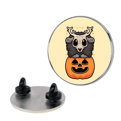 Cute Halloween Wendigo Pin