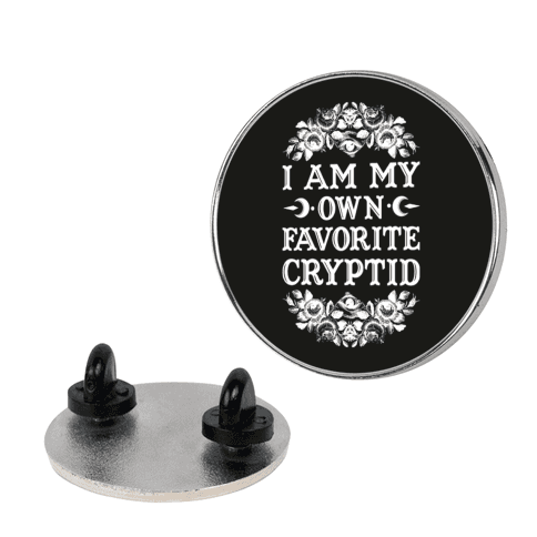 Favorite Cryptid Lapel Pin