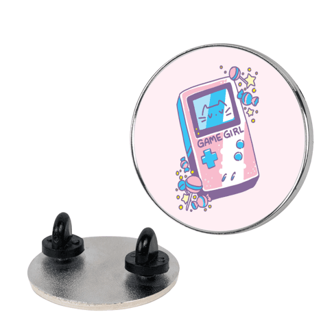 Game Girl - Trans Pride Pin