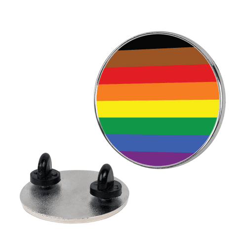 Gay Pride Flag Pin