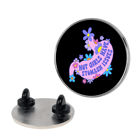 Hot Girls Have Stomach Issues Pin