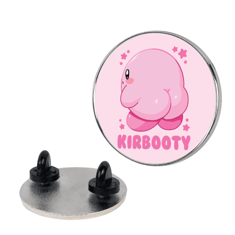 Kirbooty Pin