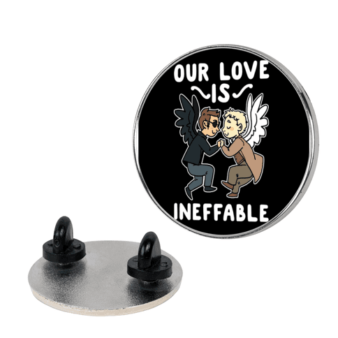 Our Love is Ineffable - Good Omens Lapel Pin