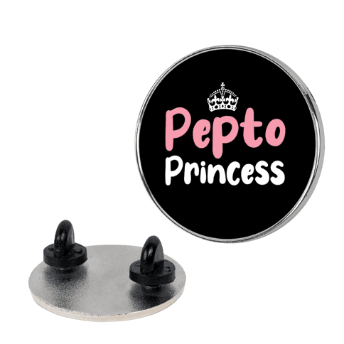 Pepto Princess Pin