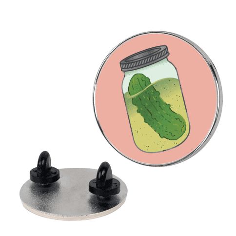 Perfect Pickle Lapel Pin