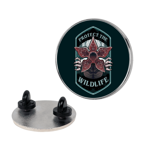 Protect The Wildlife Demogorgon Pin
