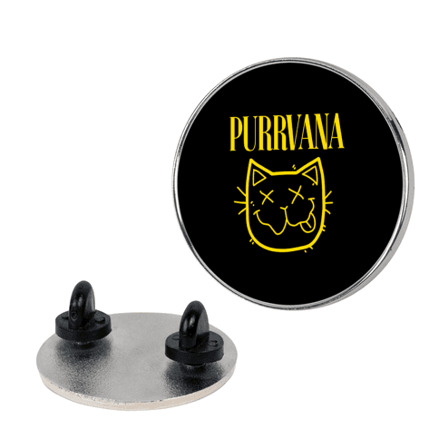 Purrvana Pin