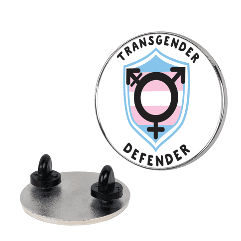 Transgender Defender Lapel Pin