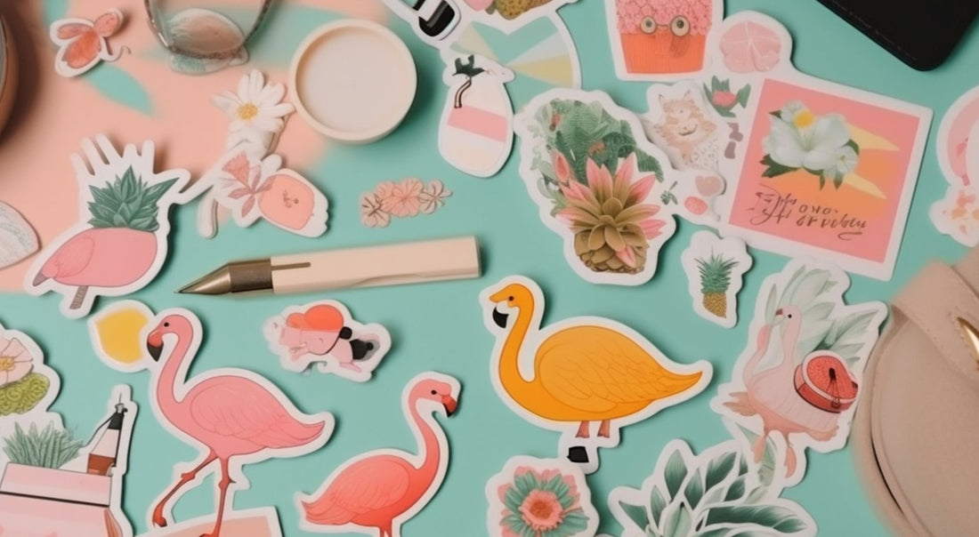 What are Die Cut Stickers? - Die Cut Decals Explained